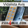 Vidalista Avis 44